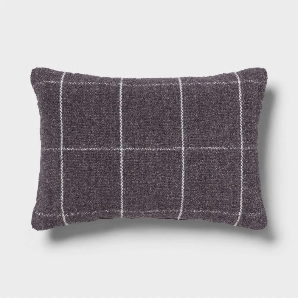NEW Threshold Navy Throw Pillow